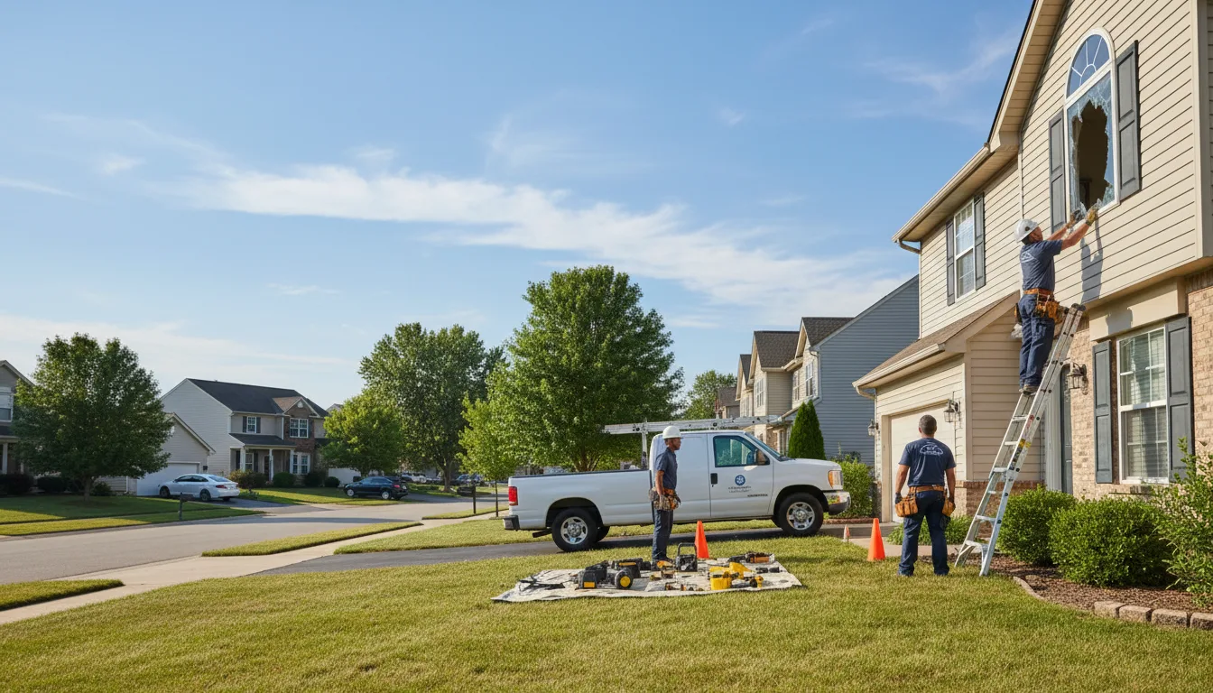 Expert window installer providing residential service in Trent, SD